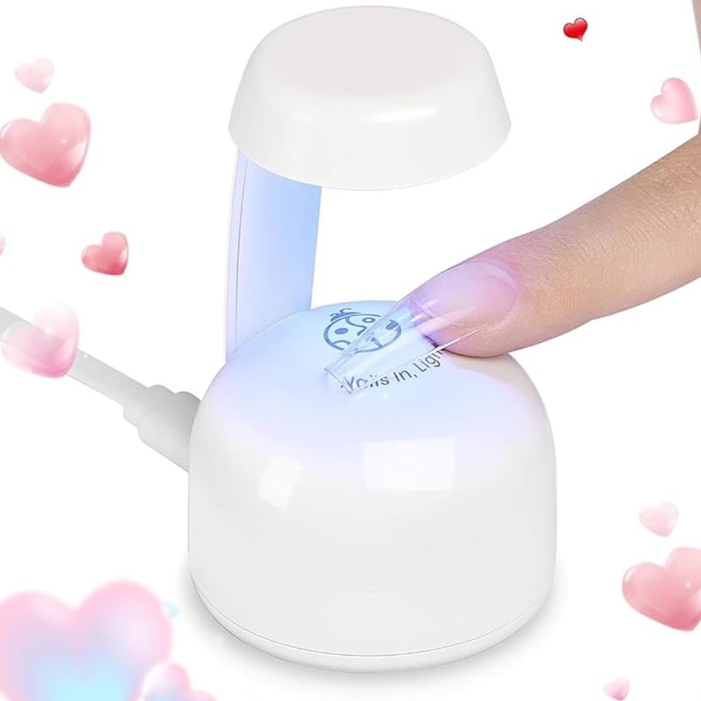 beetles // mini nail led lamp